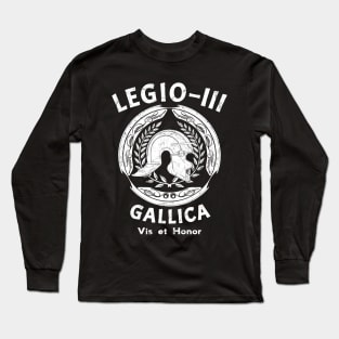 Legio III Gallica Long Sleeve T-Shirt